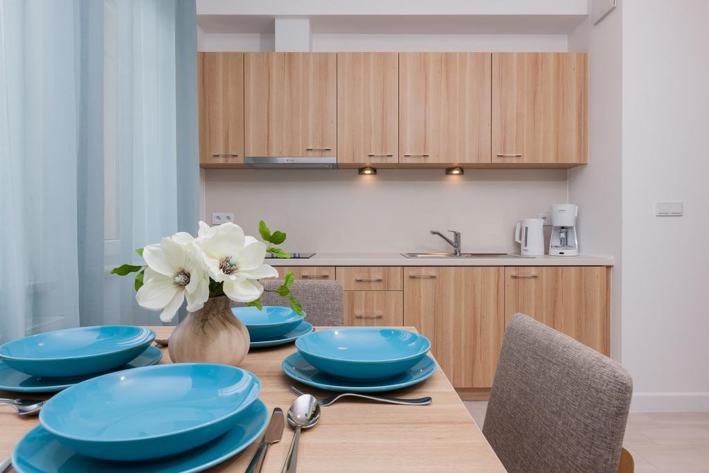 Apartamenty Aquamarina By Noclegi Renters Świnoujście Habitación foto