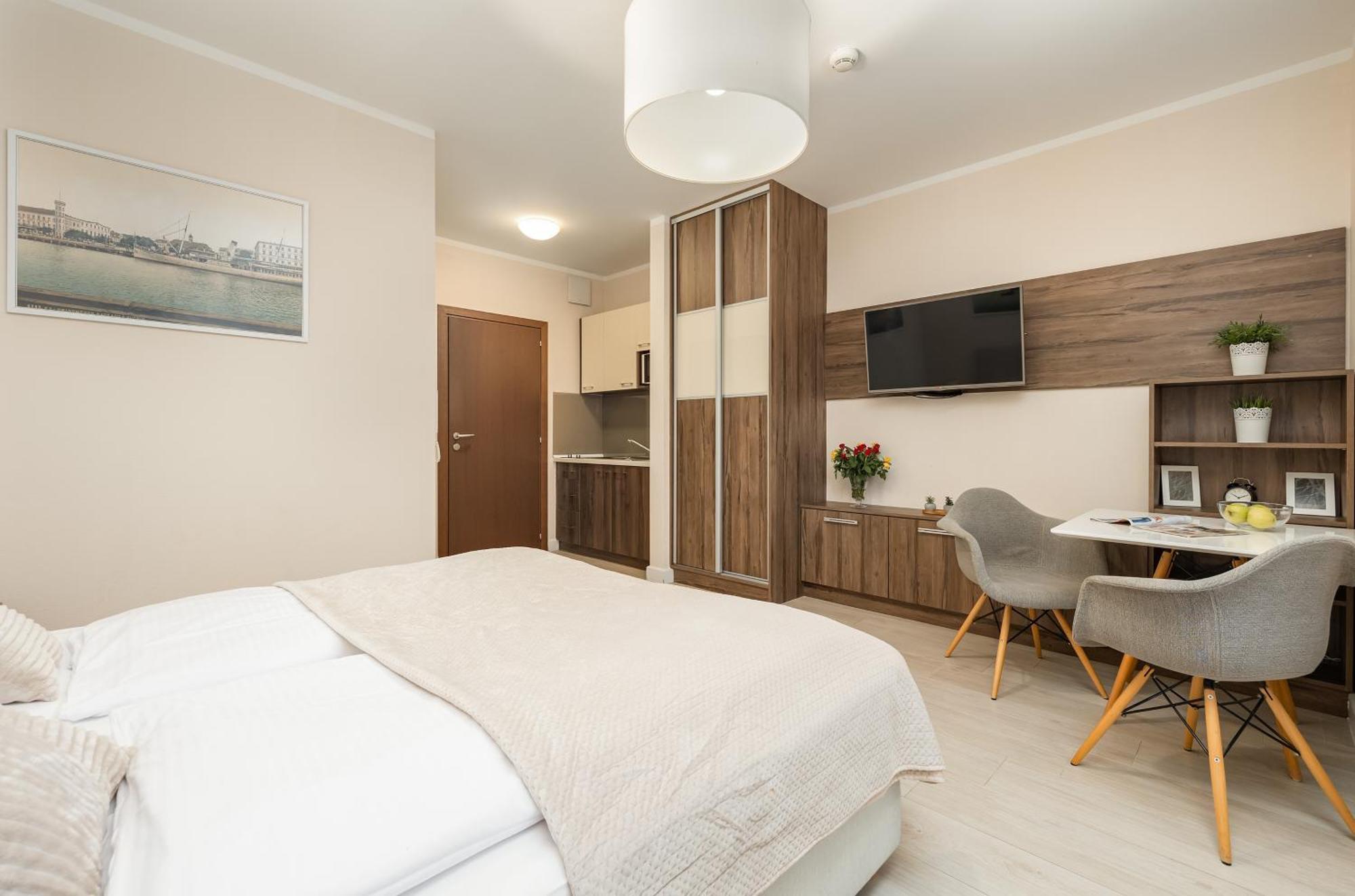 Apartamenty Aquamarina By Noclegi Renters Świnoujście Exterior foto