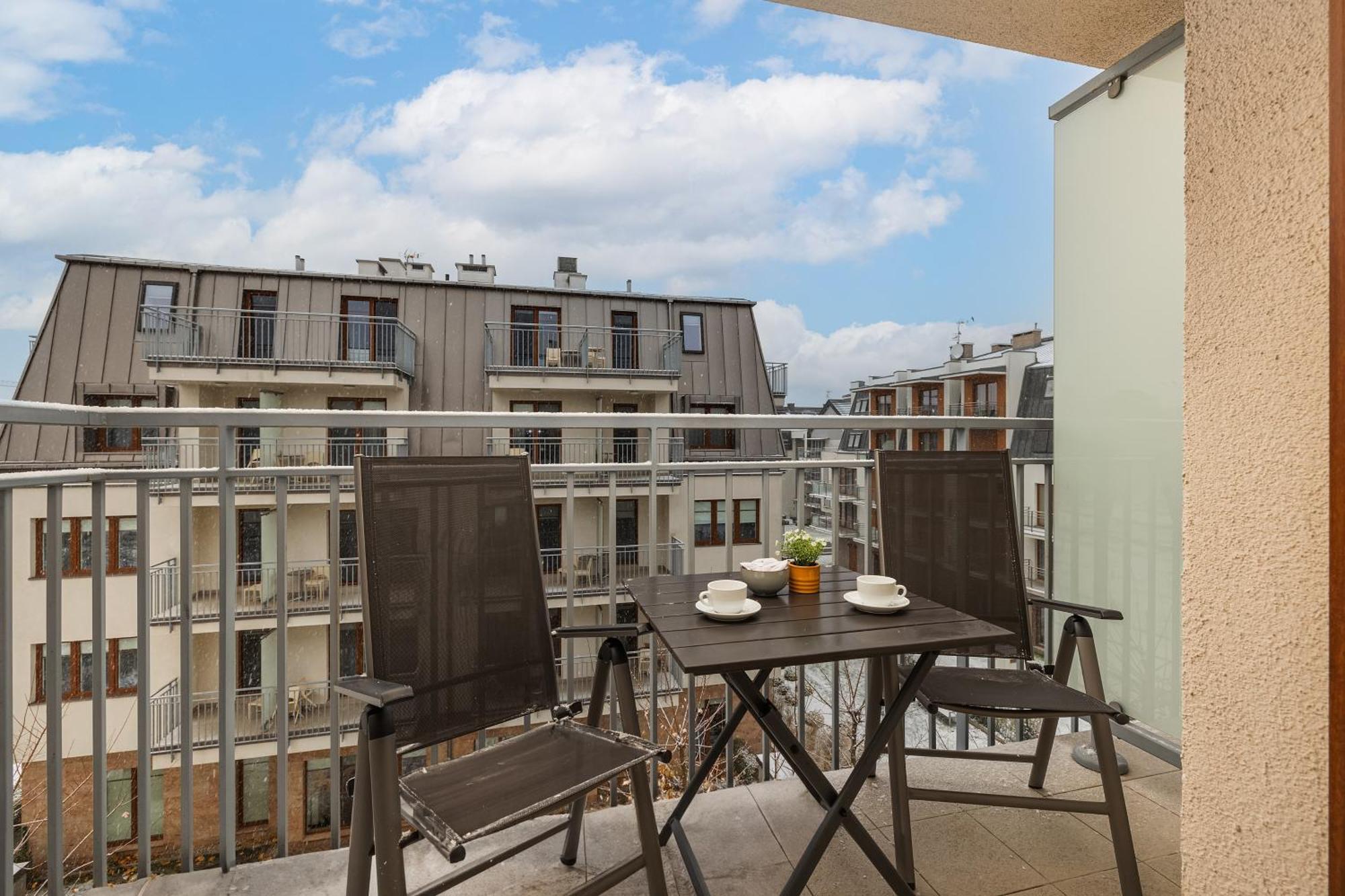 Apartamenty Aquamarina By Noclegi Renters Świnoujście Exterior foto