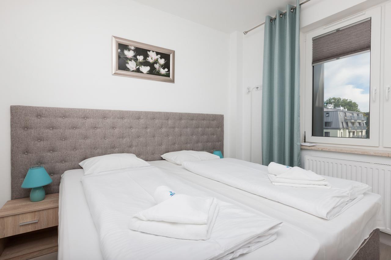Apartamenty Aquamarina By Noclegi Renters Świnoujście Exterior foto