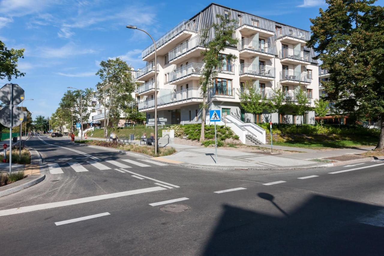 Apartamenty Aquamarina By Noclegi Renters Świnoujście Exterior foto